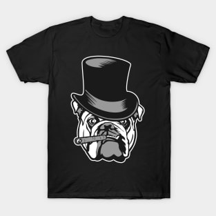 Detective bulldog T-Shirt